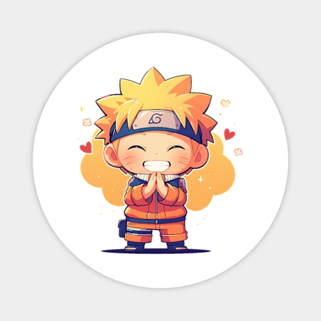 naruto Magnet by peterdoraki